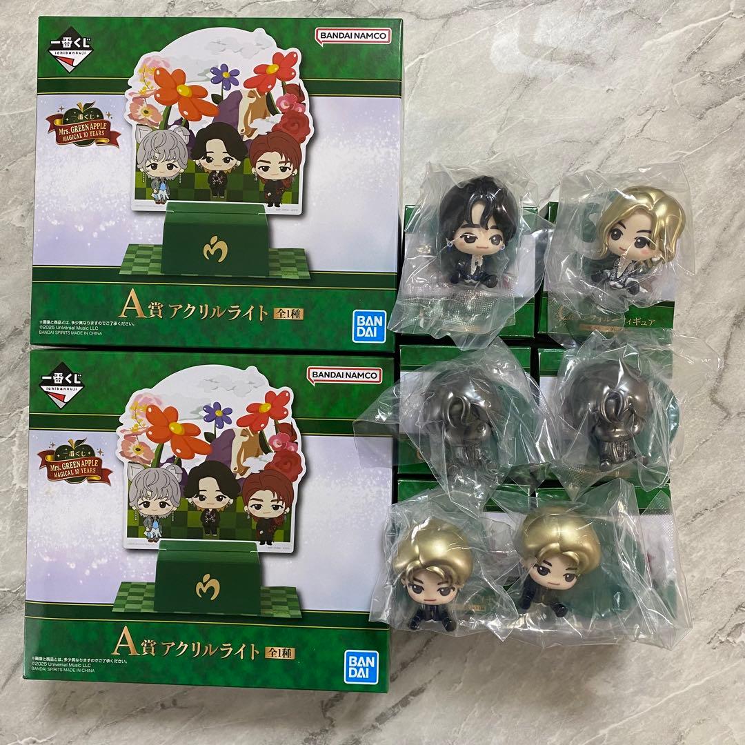 A賞 C賞 セット ミセス 一番くじ デフォルメフィギュア アクリルライト