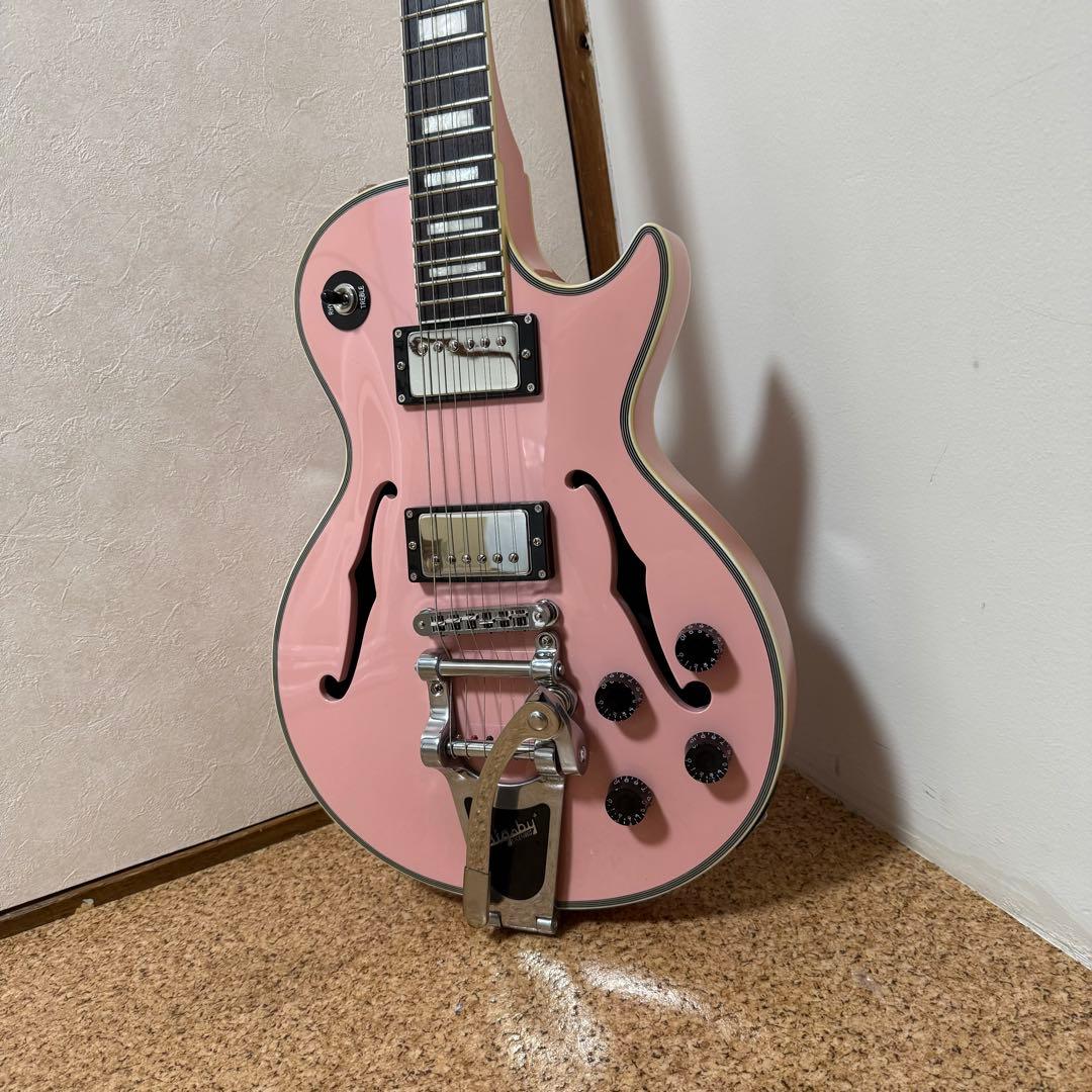 希少】 Burny PLC-70PP バーニー セミアコ - メルカリ