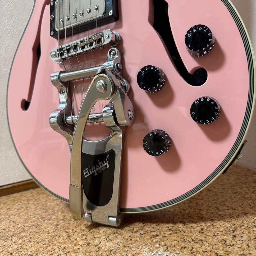 希少】 Burny PLC-70PP バーニー セミアコ - メルカリ