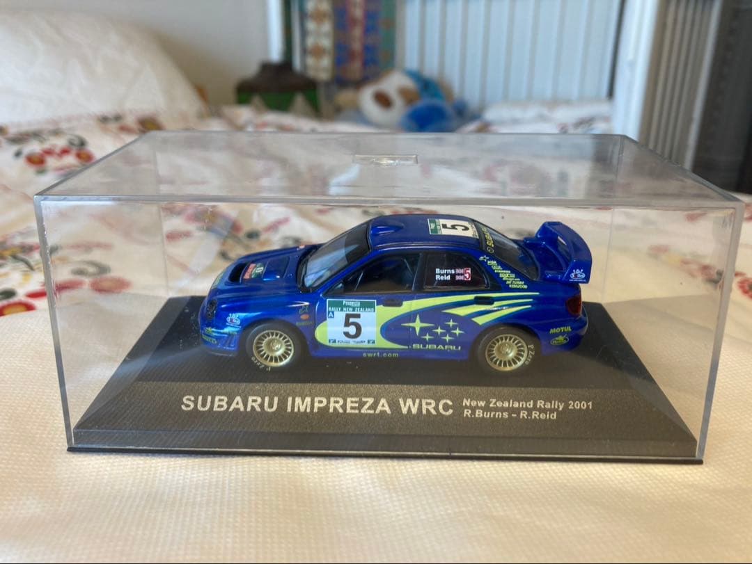 最終値下げ】デアゴスティーニ スバル インプレッサ1/10スケール