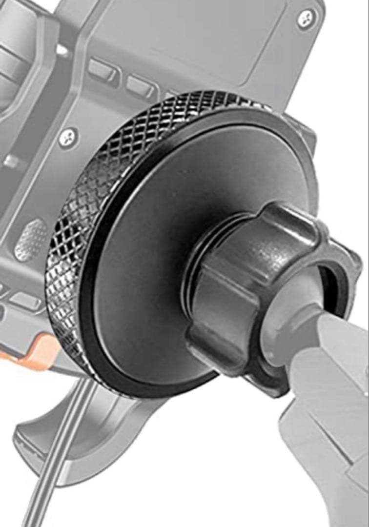 バイブアブソーバー ロング KDR-M0 ブラック 17mm 振動吸収 バイブ