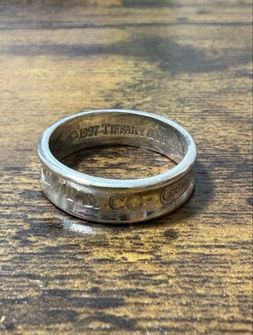 Tiffany&Co. ナローリング　21〜22号