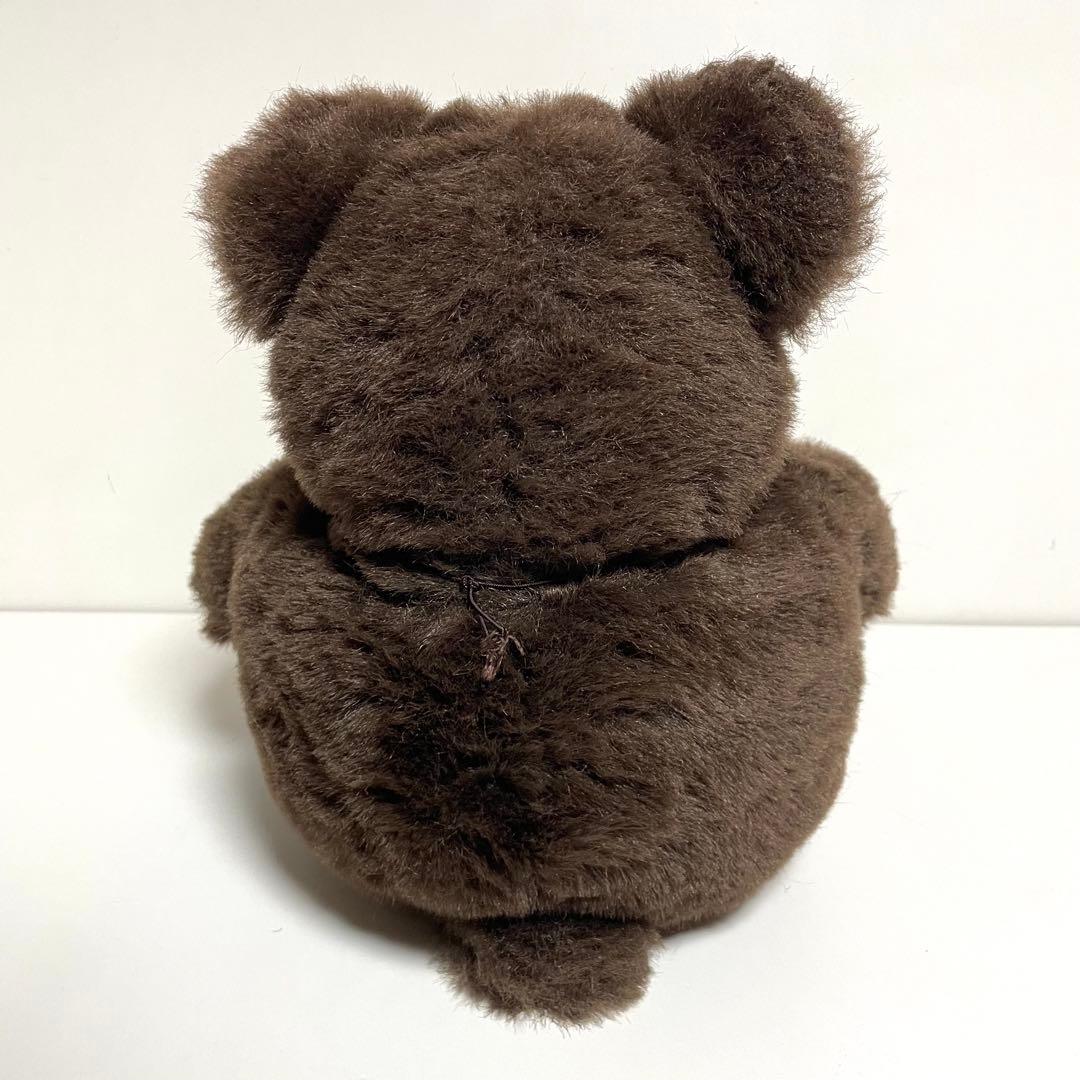 サンアンドスター ツキノワグマ ぬいぐるみ 昭和レトロ レア 希少 当時