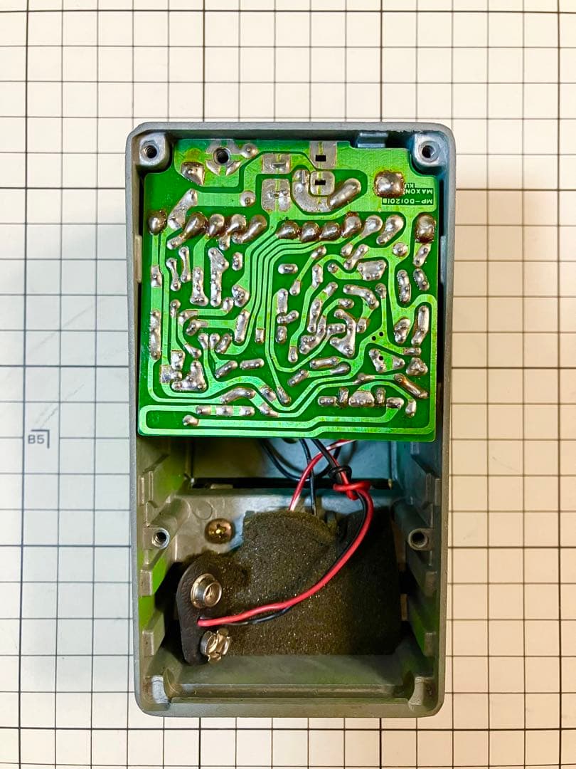 TS9 Ibanez チューブ スクリーマー MAXON 基板