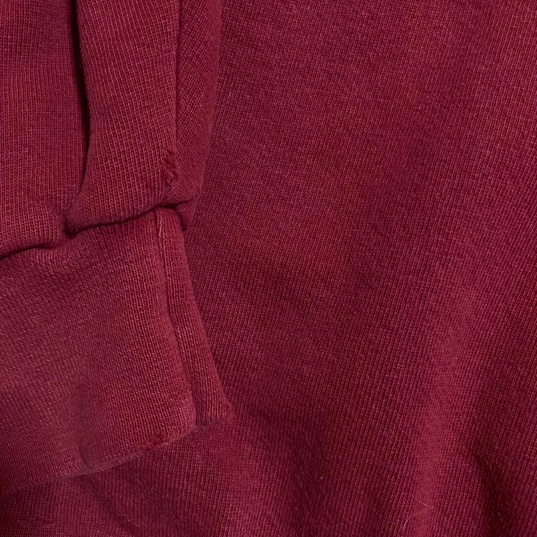 ラッセル 90s USA製 スウェット ヘンリーネック フーディー パーカー