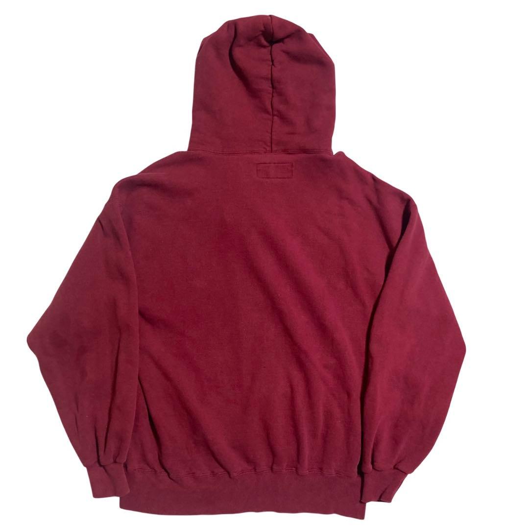 ラッセル 90s USA製 スウェット ヘンリーネック フーディー パーカー
