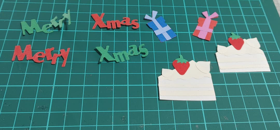 アルバム飾り クリスマス オーダー受付中(o^∀^o) ベスト オーダー受付