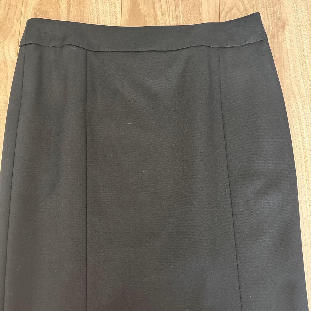 【新品・未使用・タグ付き】バーバリー　スカート　ブラック　※サンプル品