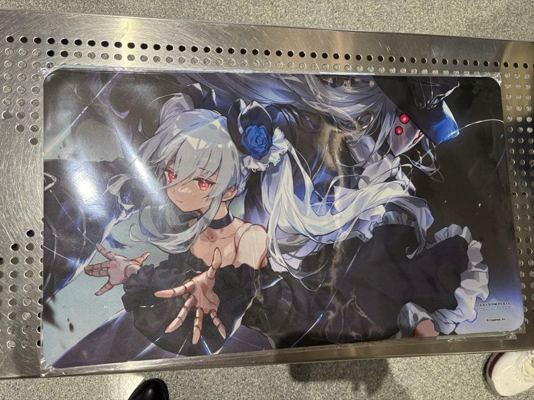 シャドバビヨンド オーキス(応援イラストver.) ラバーマット プレイ