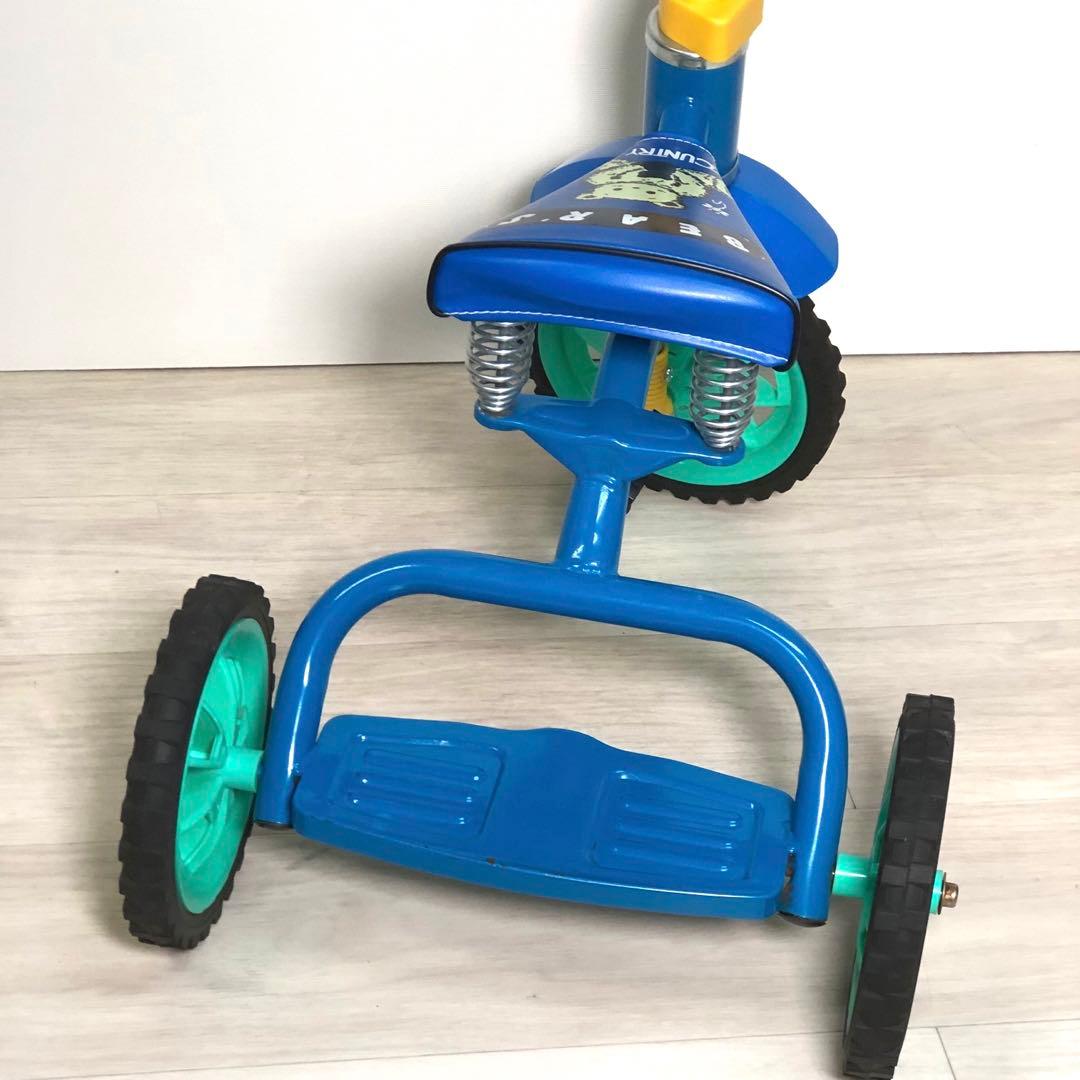 豆ダッシュ 三輪車 BEARS ベアーズ COUNTRY ツバメ レトロ - メルカリ