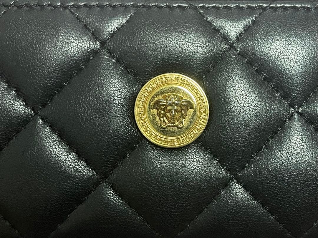 VERSACE ヴェルサーチ メデューサ フラグメントケース　カードケース