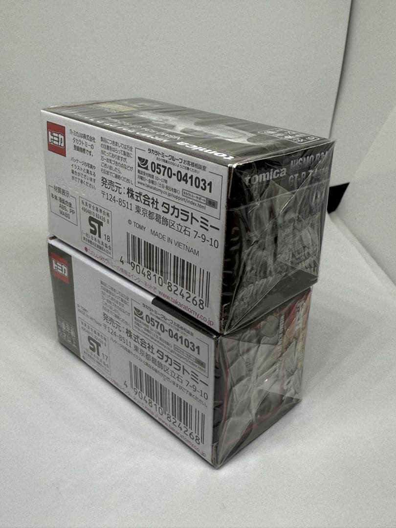 トミカプレミアム 01 NISMO R34 GT-R Z-tune ２台