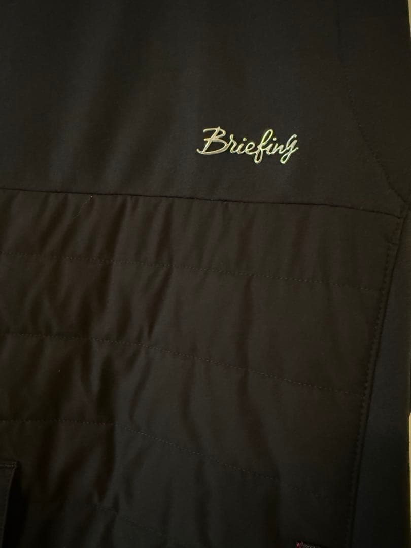 美品　　Briefing ブラック ベスト レディース