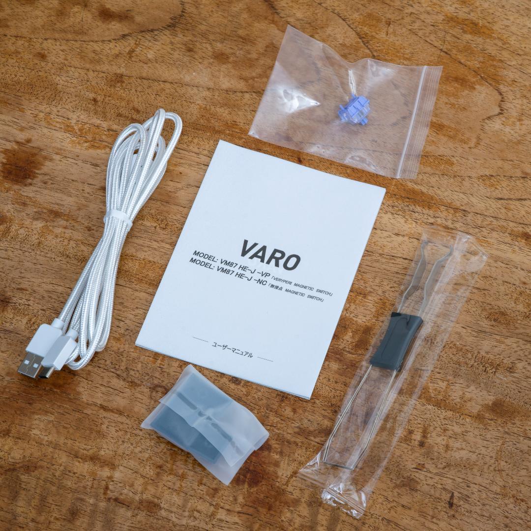 VARO VM87HE-J VERY PERIスイッチ JIS ラピトリ - メルカリ