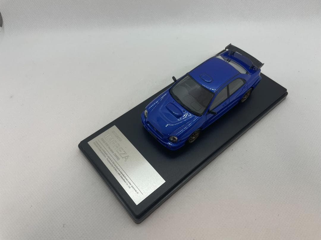 402-183 Hi-Story 1/43 スバル IMPREZA S202
