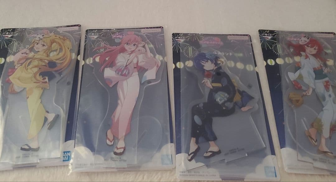 U*E様 【全種】ぼっち・ざ・ろっく！ 一番くじ VOLUME 4 フルコンプセ