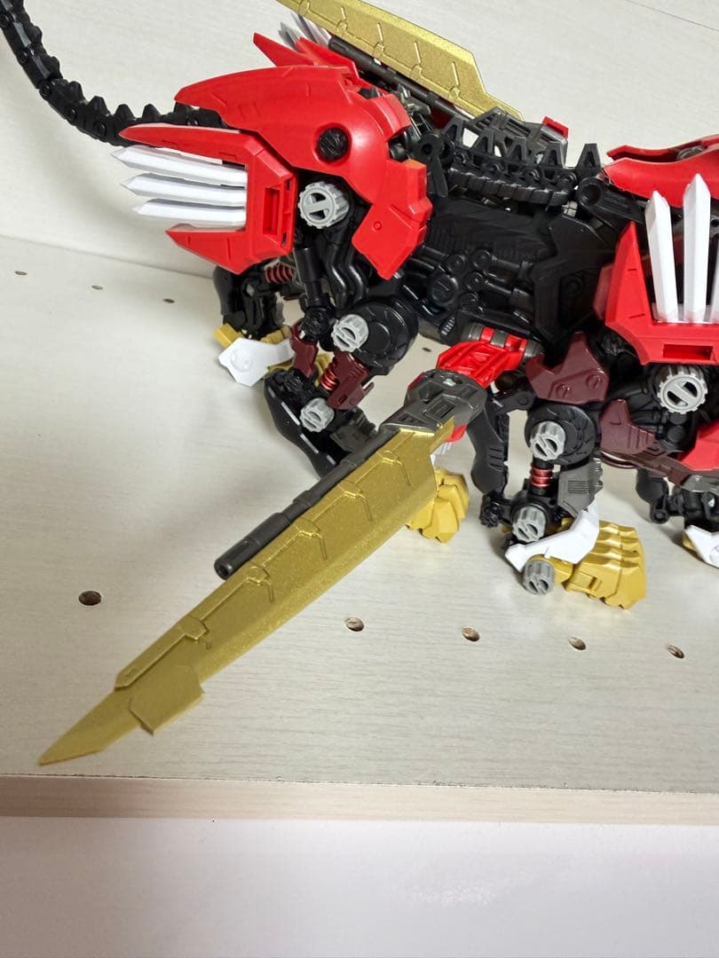 1*0様 【完成品】ZOIDS AZ-01EX ブレードライガー レオン・トロス