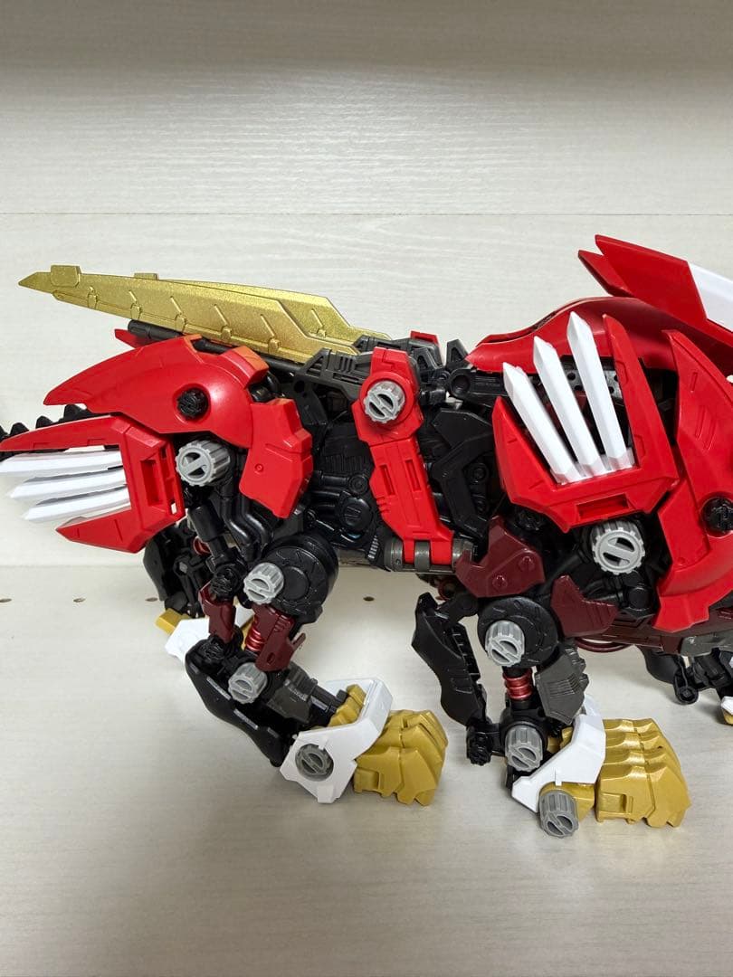 1*0様 【完成品】ZOIDS AZ-01EX ブレードライガー レオン・トロス