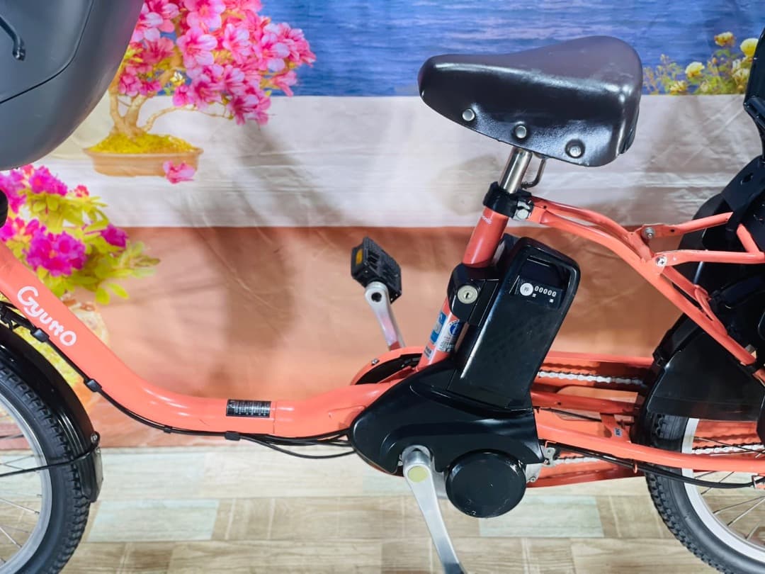 高年式ギュットクルーム2019年モデル⭐️パナソニック子供乗せ電動自転