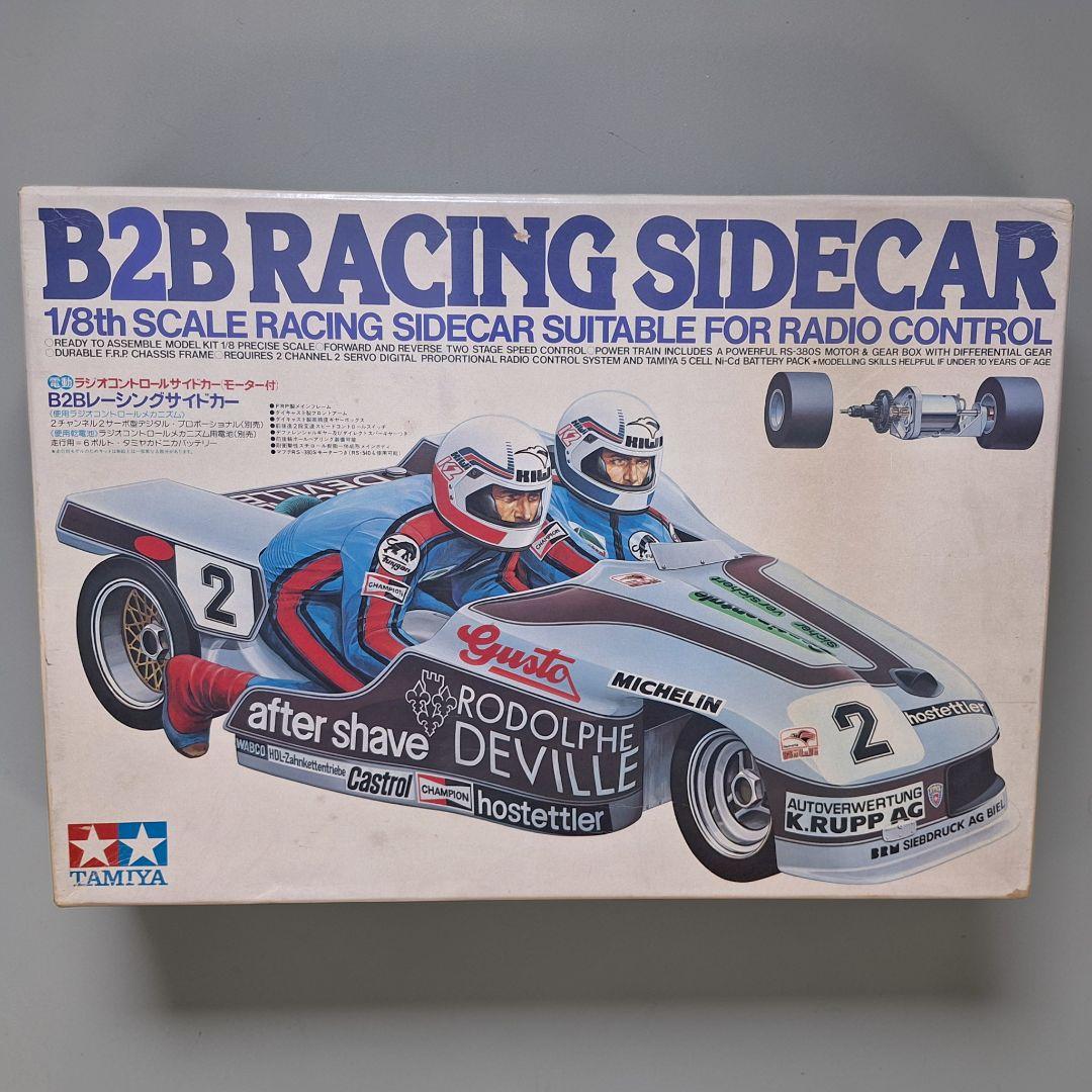 未組立 完品 絶版 TAMIYA B2Bレーシングサイドカー 1/8 Amazon | TAMIYA タミヤ 1/8 B2B RACING SIDECAR レーシングサイドカー