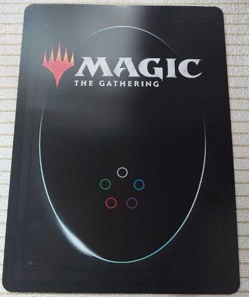 【希少】　超大判カード　伝承の収集者、タミヨウ