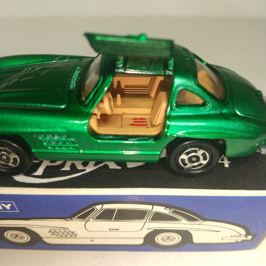 (3474)トミカ 青箱 日本製 メルセデス ベンツ 300SL