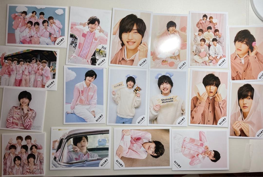 Johnny's - 道枝駿佑 3点まとめ売り Amazon.co.jp: なにわ男子 公式生