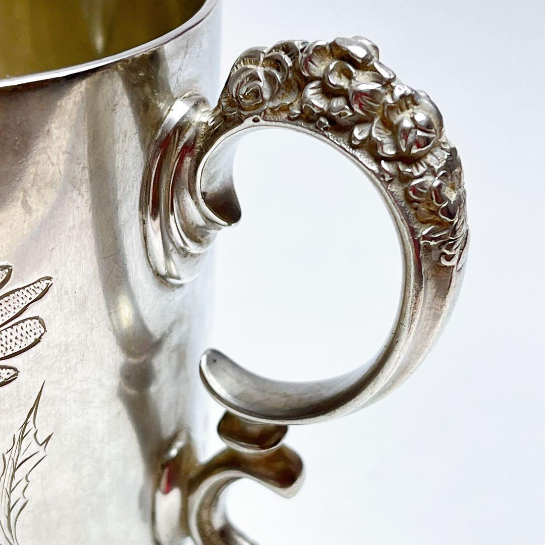 ティファニー ヴィンテージ フラワー カップ 銀食器 925 124.1g - メルカリ