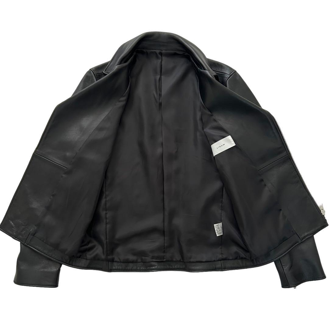 リドム LIDnM ラムレザーシングルライダース リドム LIDNM ライダース