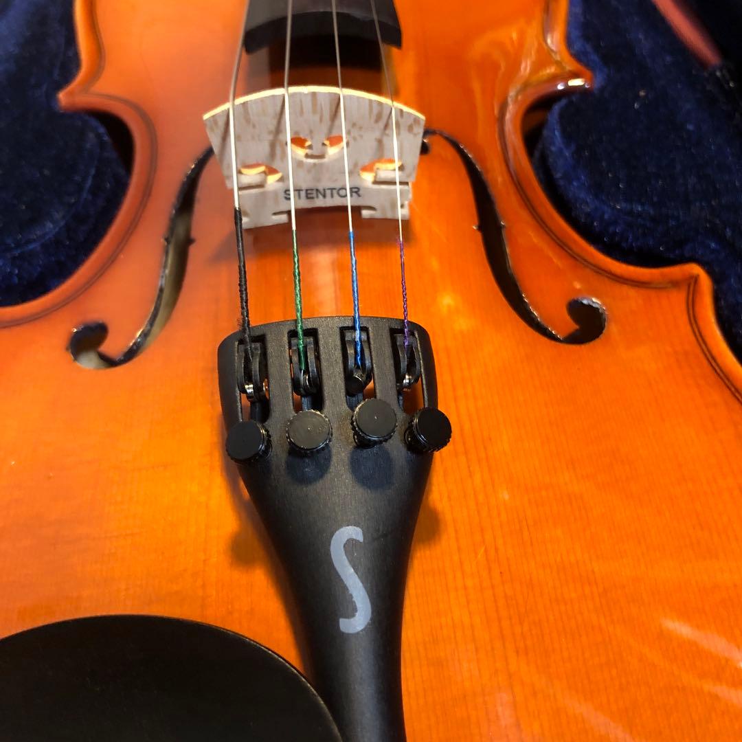 STENTOR ステンターバイオリン　1/8 子供　園児