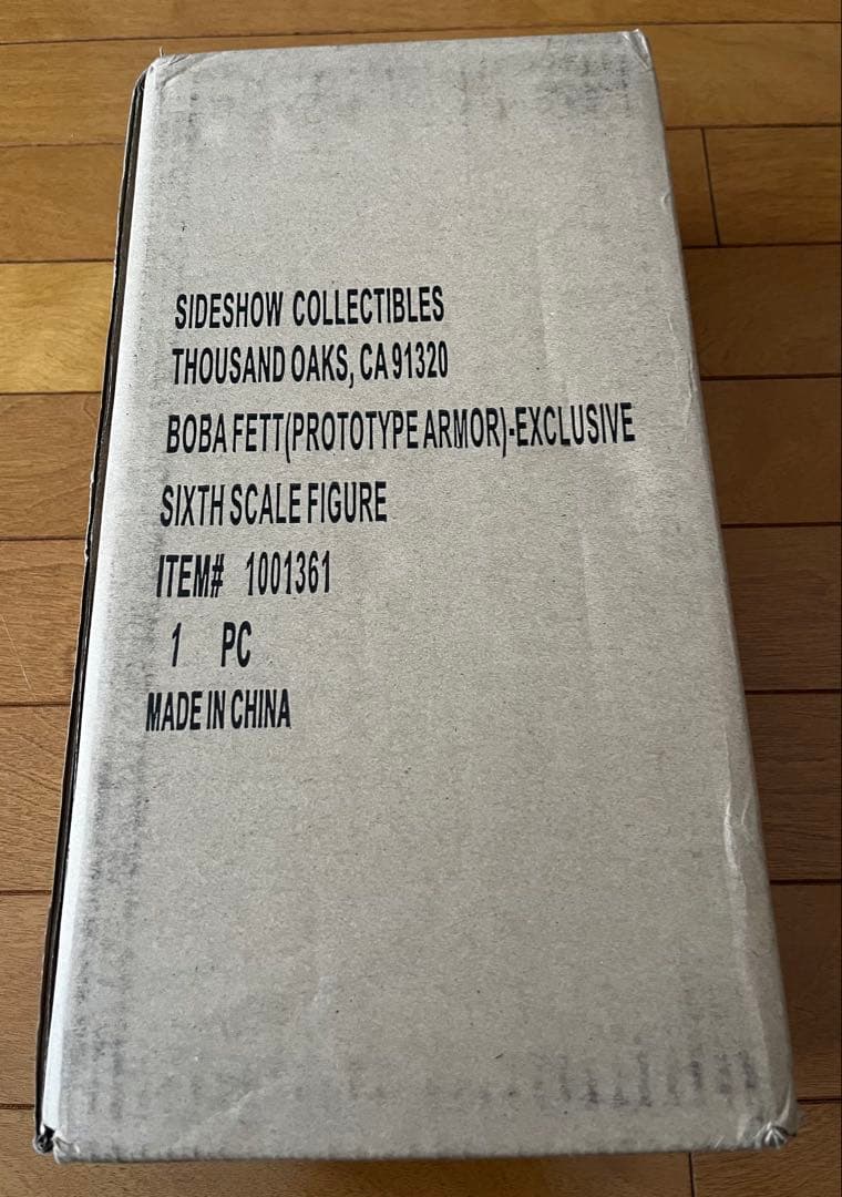 未開封品　サイドショウ　EX版　スター・ウォーズ ボバ・フェット プロトタイプ