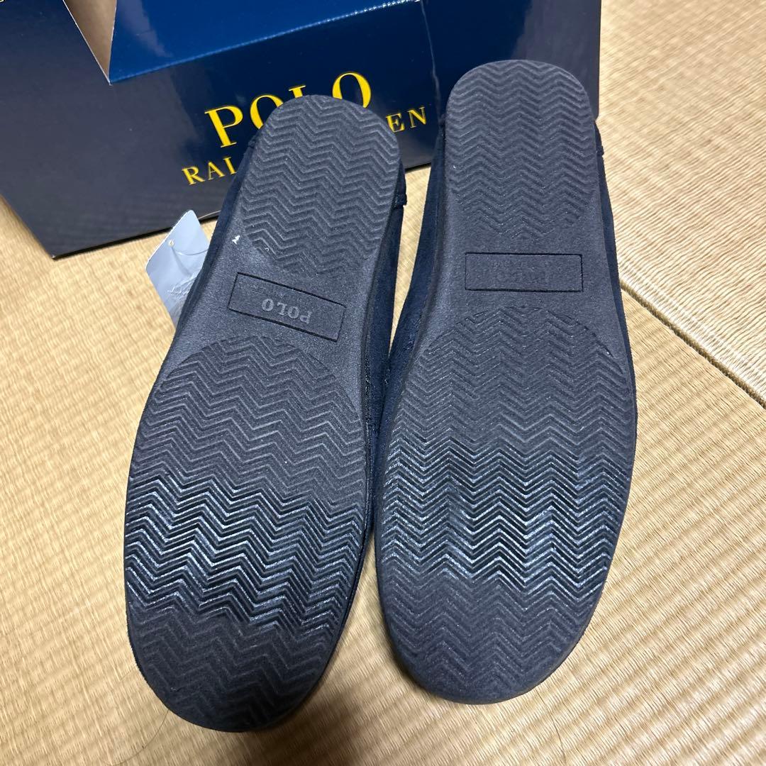Polo Ralph Lauren モカシン ネイビー