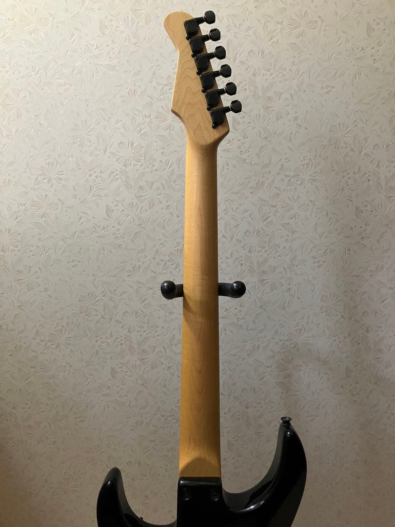 FERNANDES フェルナンデス ブラックGOTOHペグ 純正ケース 整備済