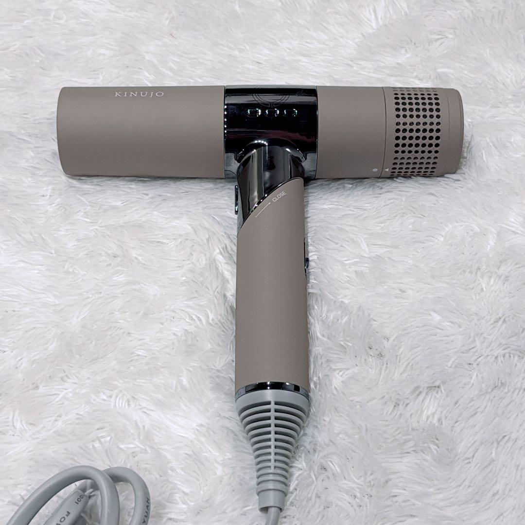 【未使用級】KINUJO 絹女 KH202 ヘアドライヤー ⑥