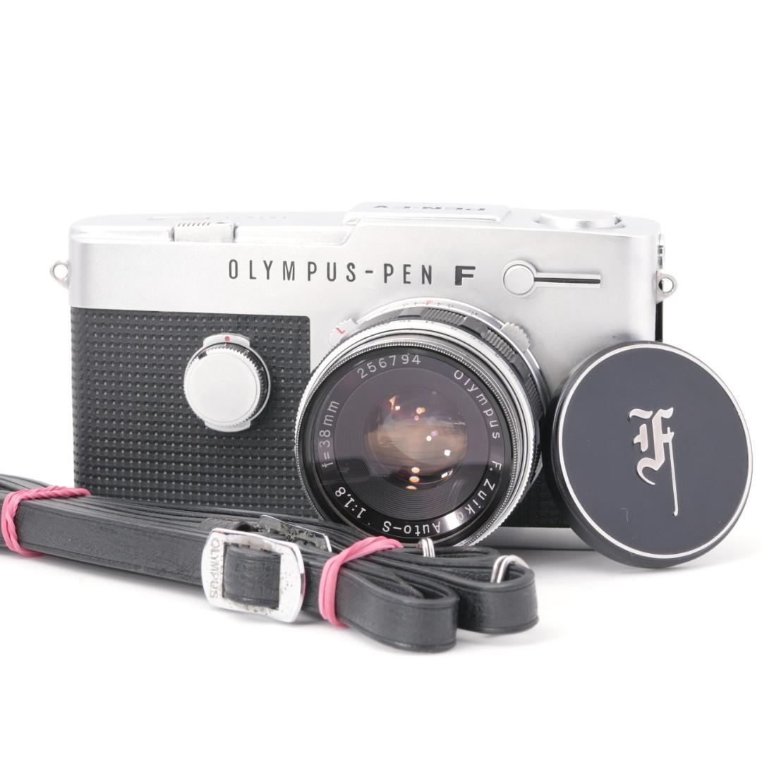 OLYMPUS PEN-FV /F.ZUIKO Auto-S 38mm F1.8