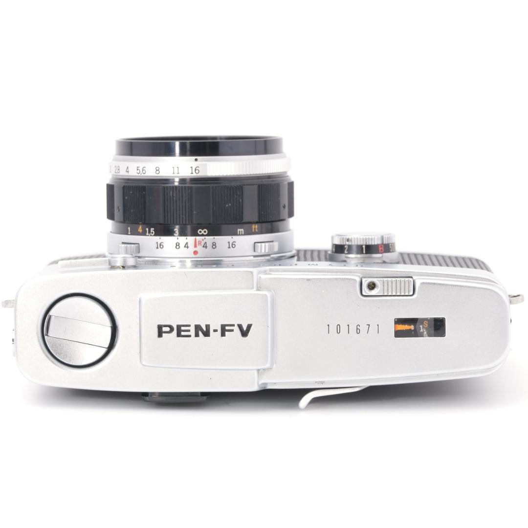 OLYMPUS PEN-FV /F.ZUIKO Auto-S 38mm F1.8