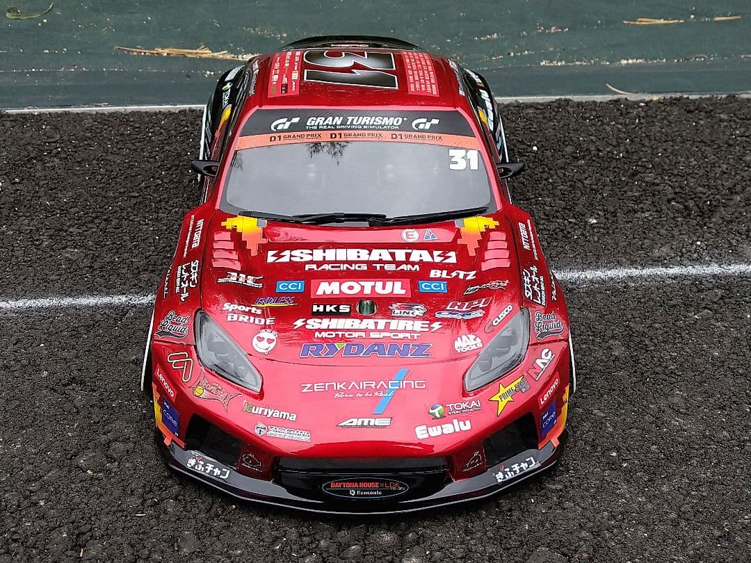 SHIBATA GR86 D1ボディ 塗装済新品ラジコンボディ - メルカリ