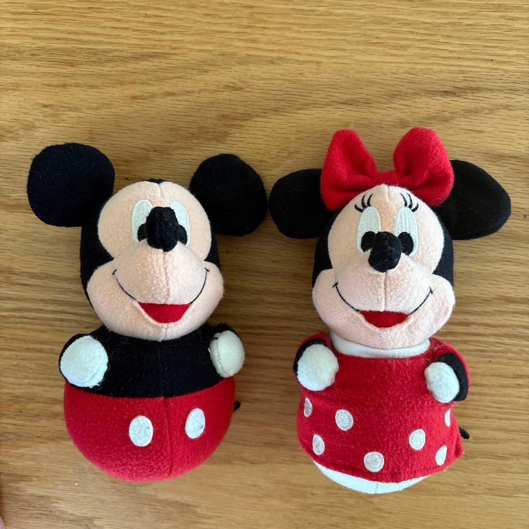 ミッキー・ミニー ぬいぐるみセット 4体 - ぬいぐるみ特別 ミッキー