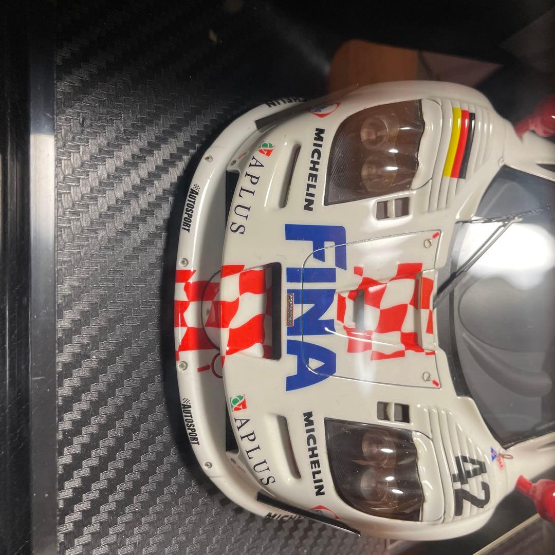 ミニカー HPI 1/18 McLaren F1 GTR No. #42