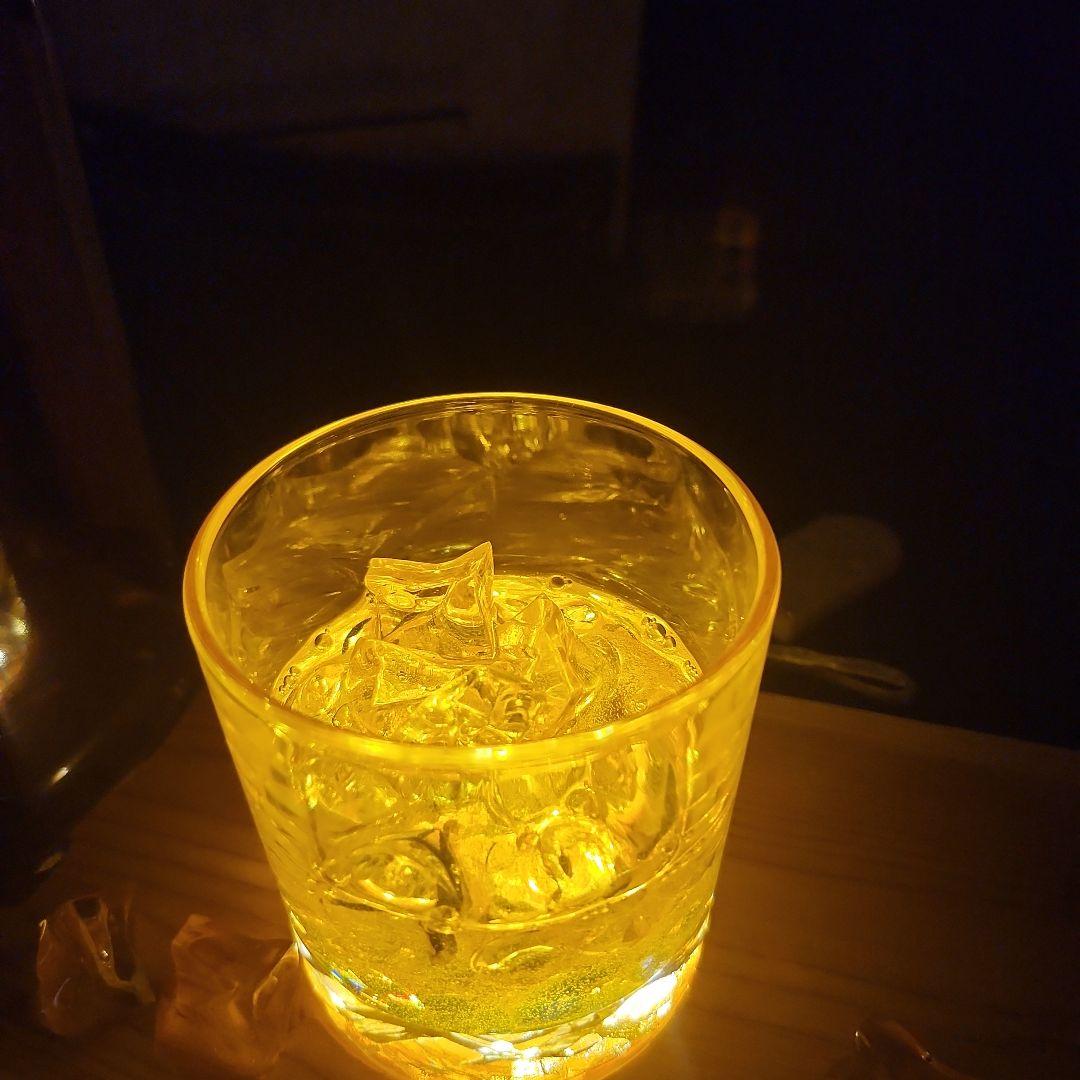 ブラックニッカ ウイスキー 700ml ヴィンテージグラス レジンアート