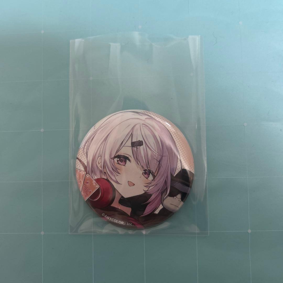 にじさんじ 椎名唯華 ラバーマット 缶バッジ