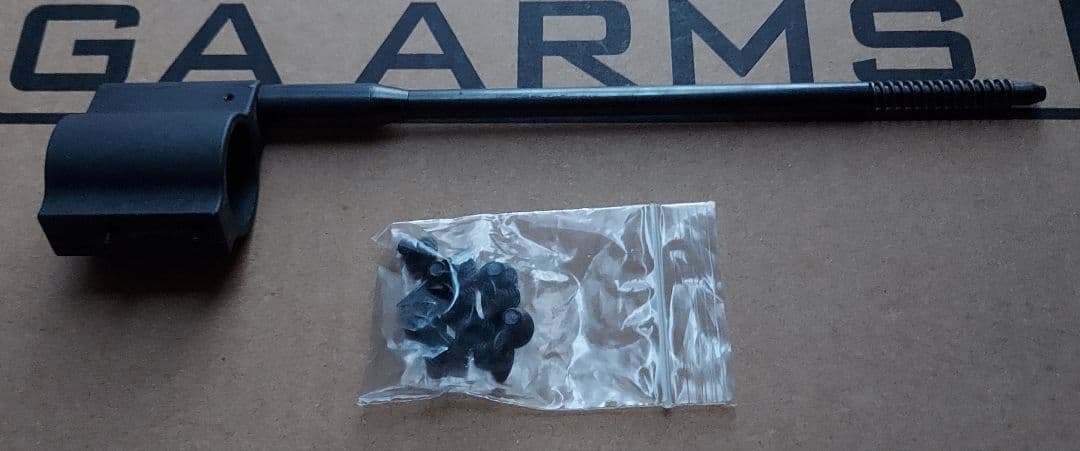 KSC M4 MEGA MKM CQB アッパーレシーバーと専用ハンドガード 等