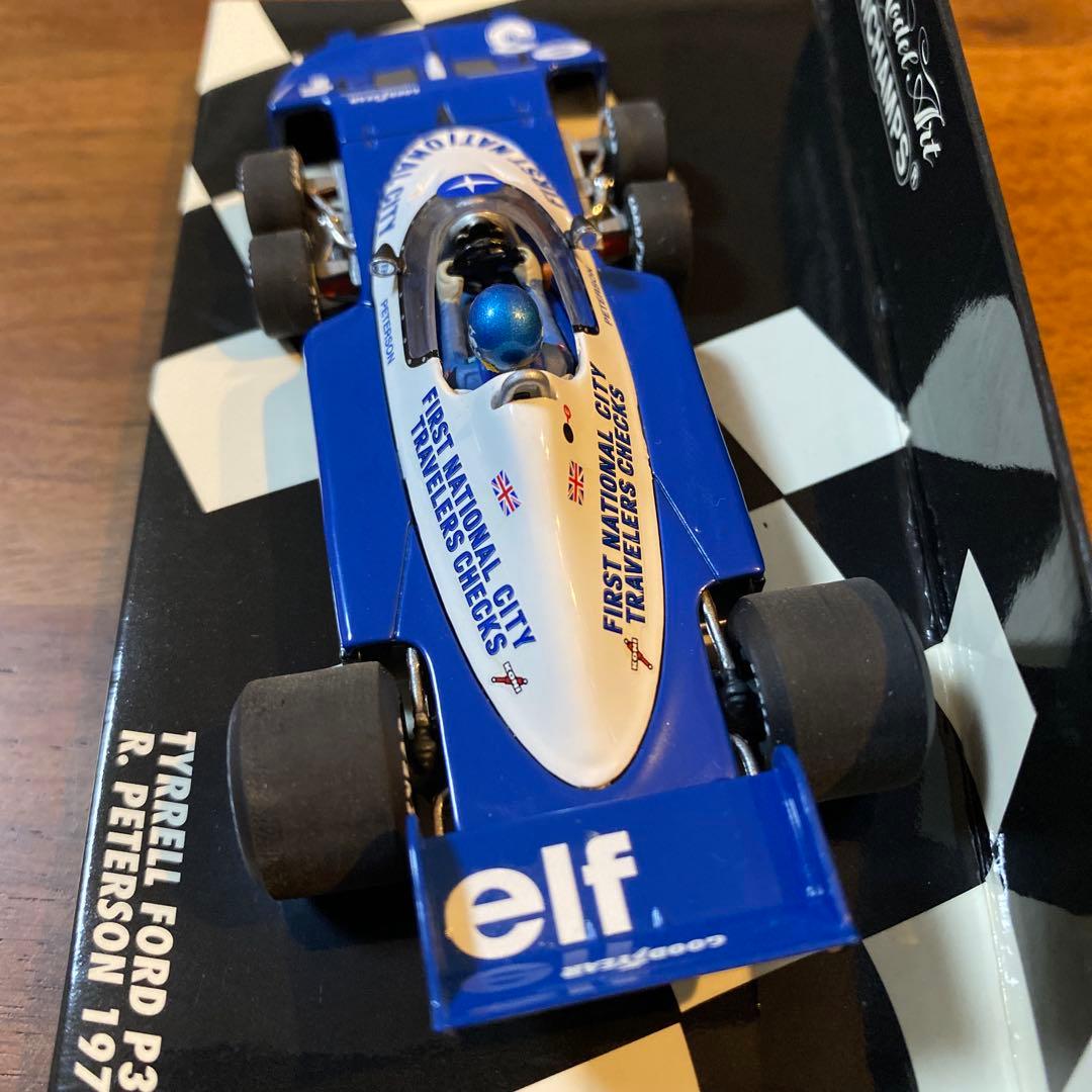 ロニー・ピーターソン ティレル フォード P34 6輪車 1977年 ／ F1