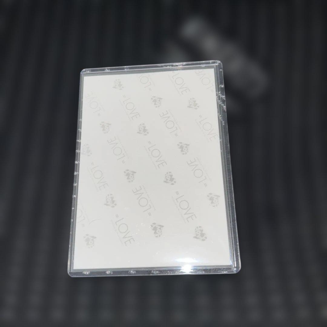 =LOVE イコラブ 直筆サイン 生写真 佐々木舞香 魔法少女衣装 ヒキ