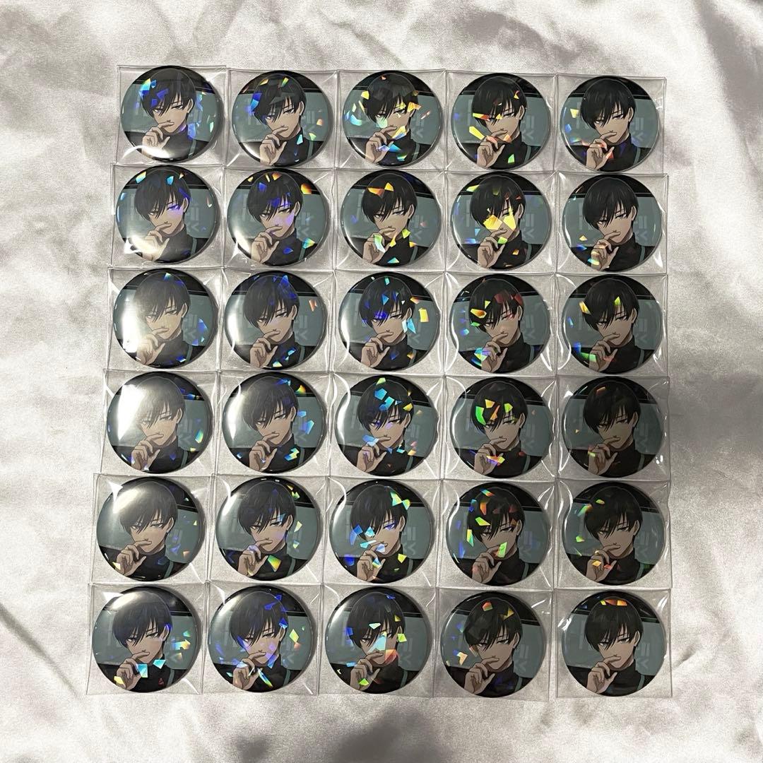 ブルーロック サイバースーツ cyber suit 糸師凛 缶バッジ 30点