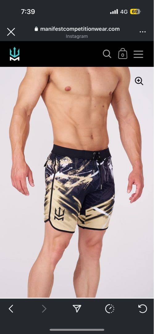 サーフパンツ manifest 28