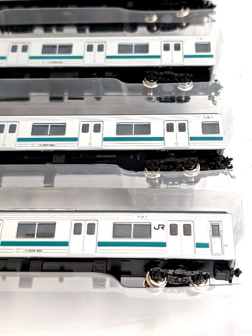 TOMYTEC　JR　207系　900番代　常磐緩行線　基本5両セット　鉄コレ