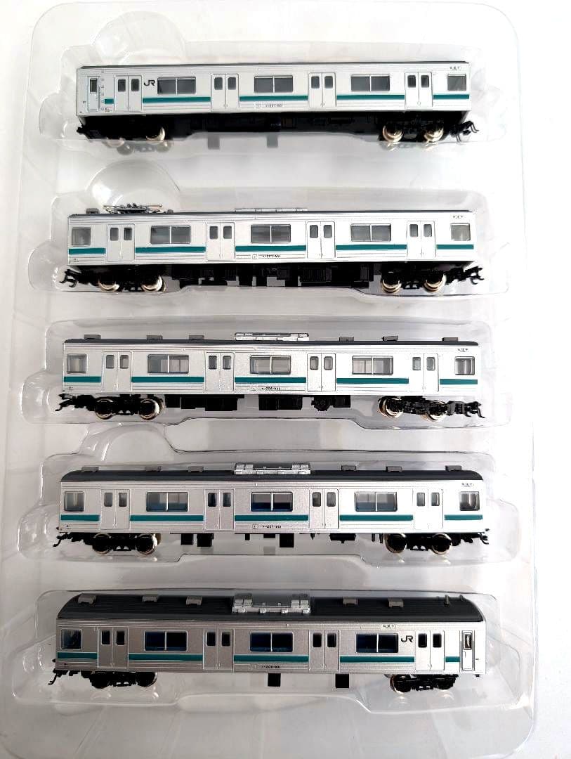 TOMYTEC JR 207系 900番代 常磐緩行線 基本5両セット 鉄コレ - メルカリ