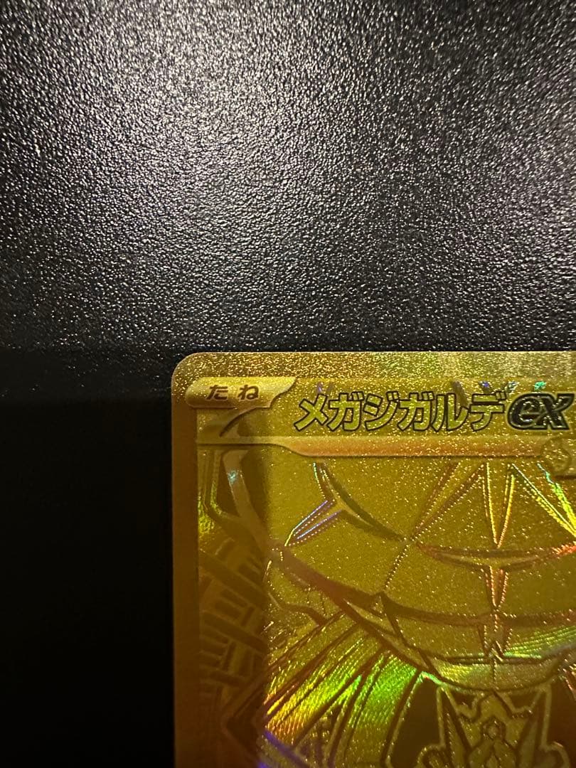 ✨美品✨希少✨メガジガルデexMUR