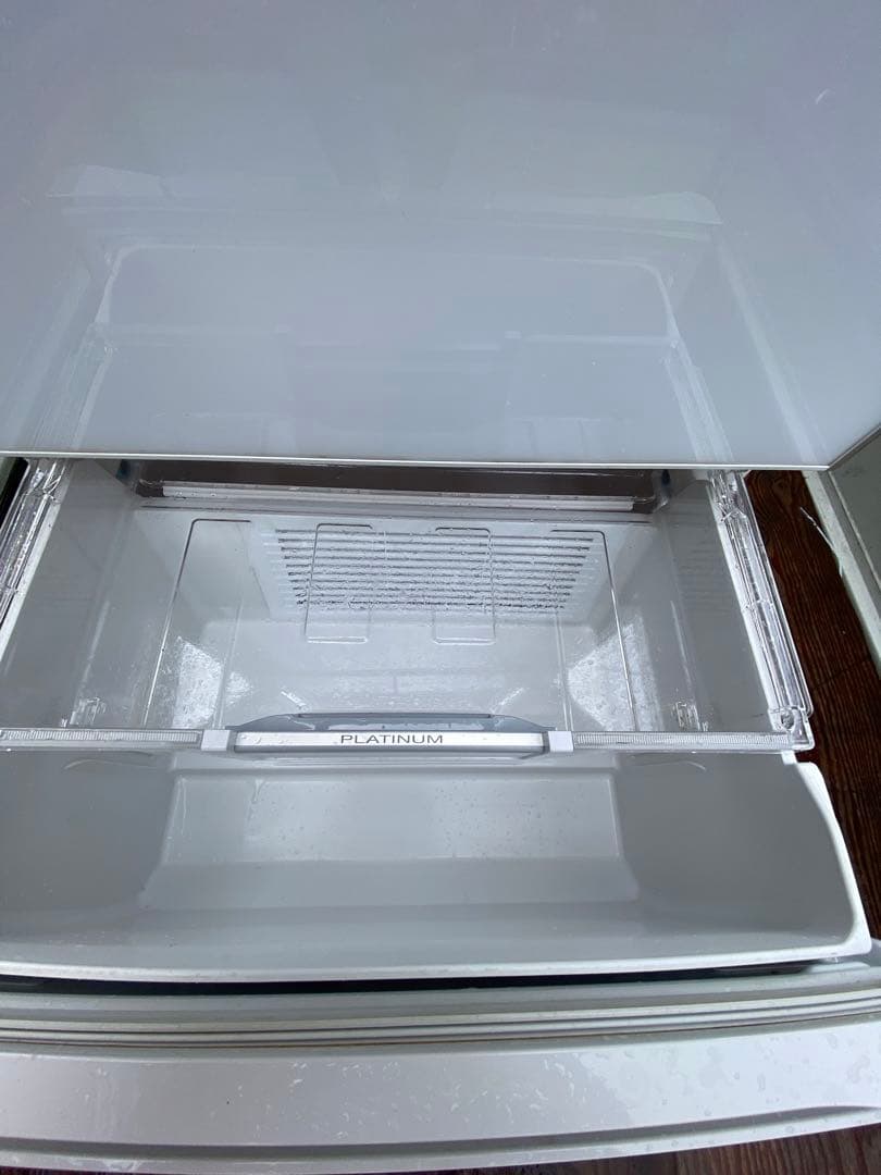 HITACHI 430L 4ドア冷蔵庫 R-XG4300G(古河市引き取り可能)｜HITACHI